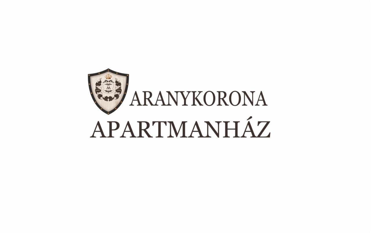 Aranykorona Apartmanhaz Мішкольц Екстер'єр фото